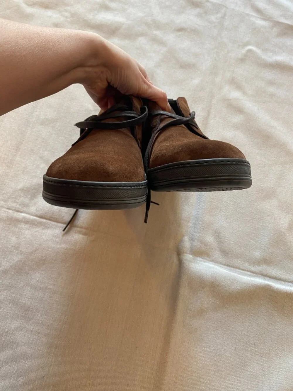 Tom Ford Clarence Brown Suede Chukka Boots Size 11